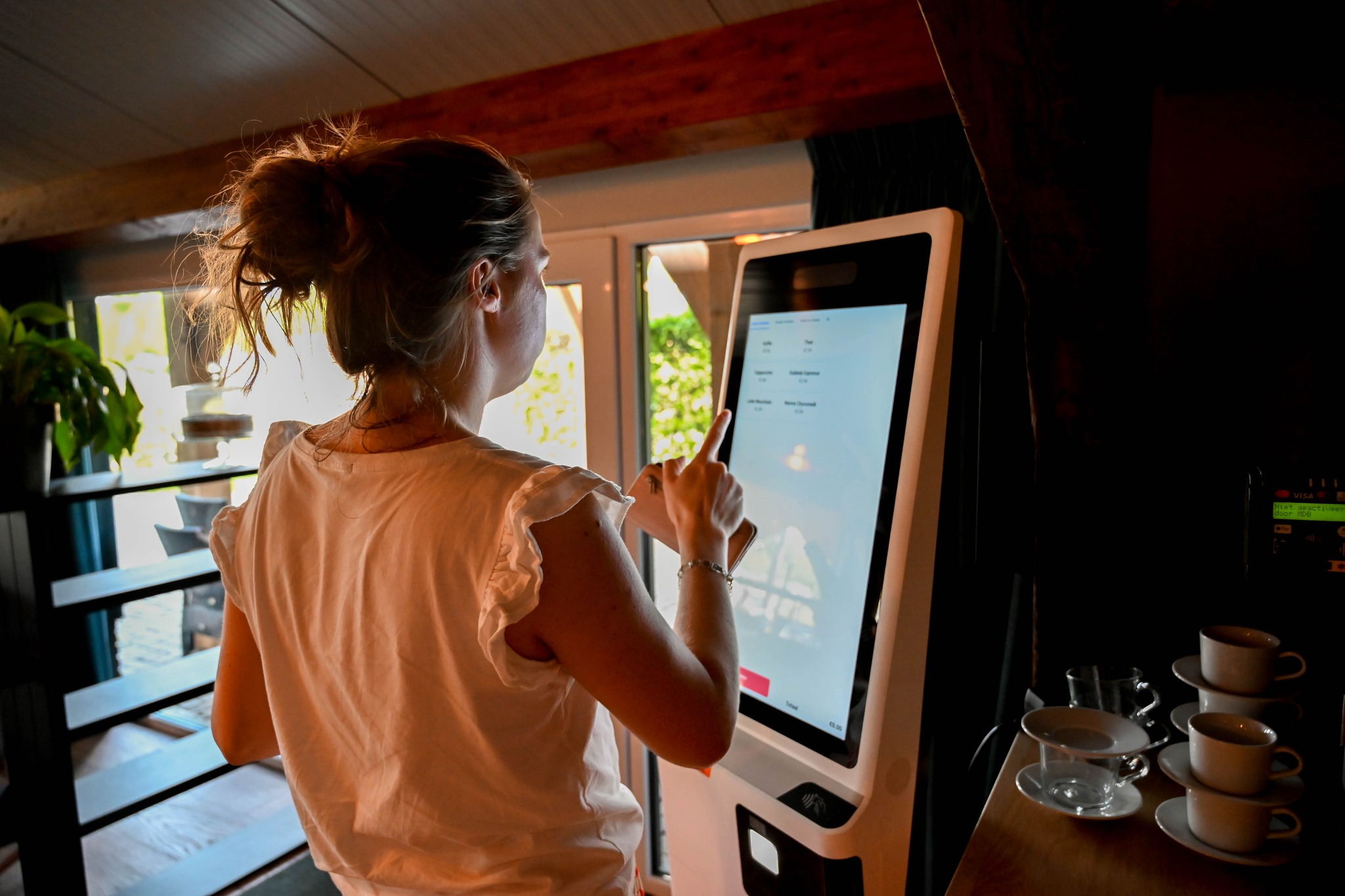 20Tabs Zelfservice Kiosk Interface